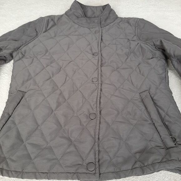 Diamond Patterned Padded Jacket Size S - Picture 2 of 10